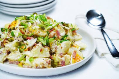 Potato salad: Món ăn phổ biến trong ẩm thực phương Tây